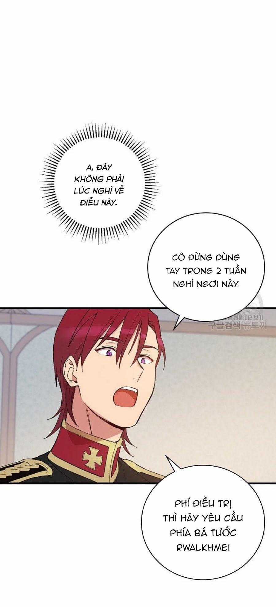 Kỵ Sĩ Đỏ Không Mê Tiền Mù Quáng 6 trang 22