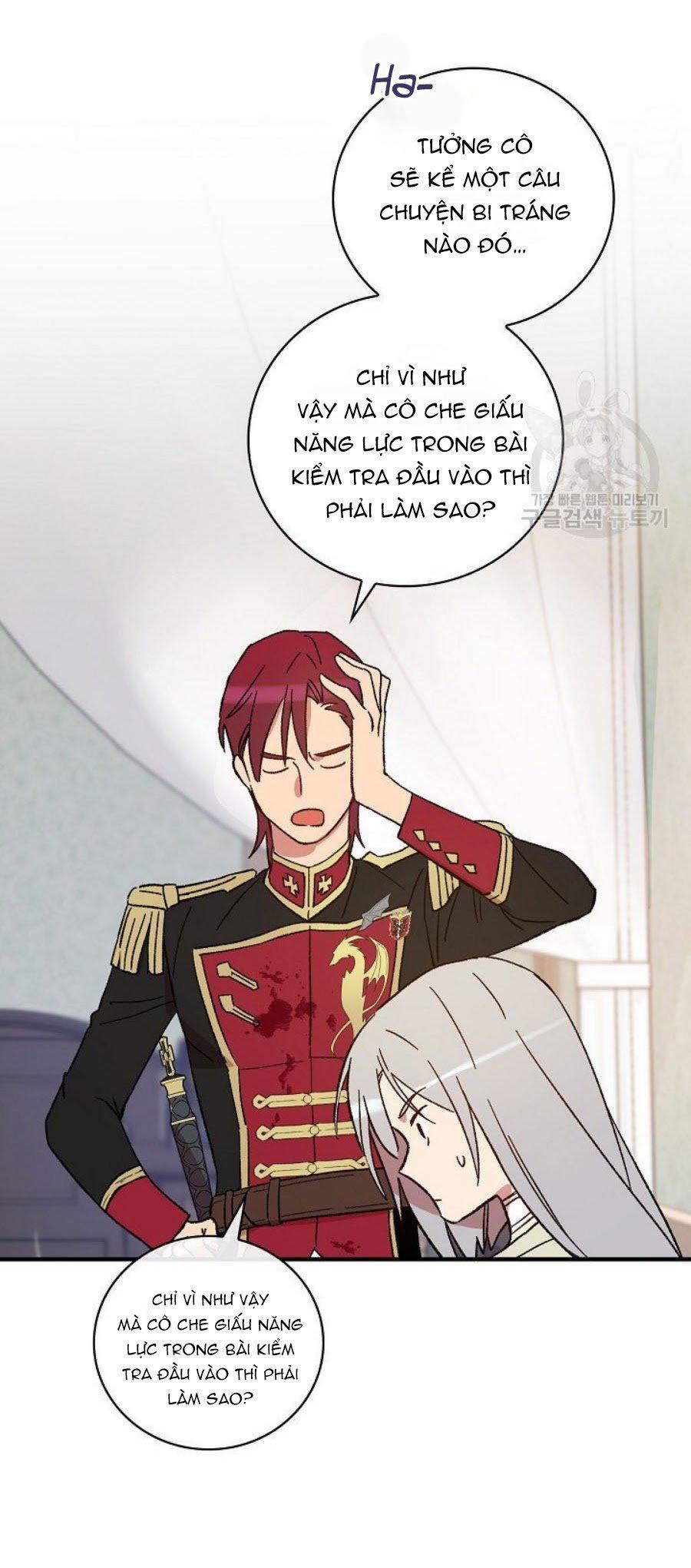 Kỵ Sĩ Đỏ Không Mê Tiền Mù Quáng 6 trang 50