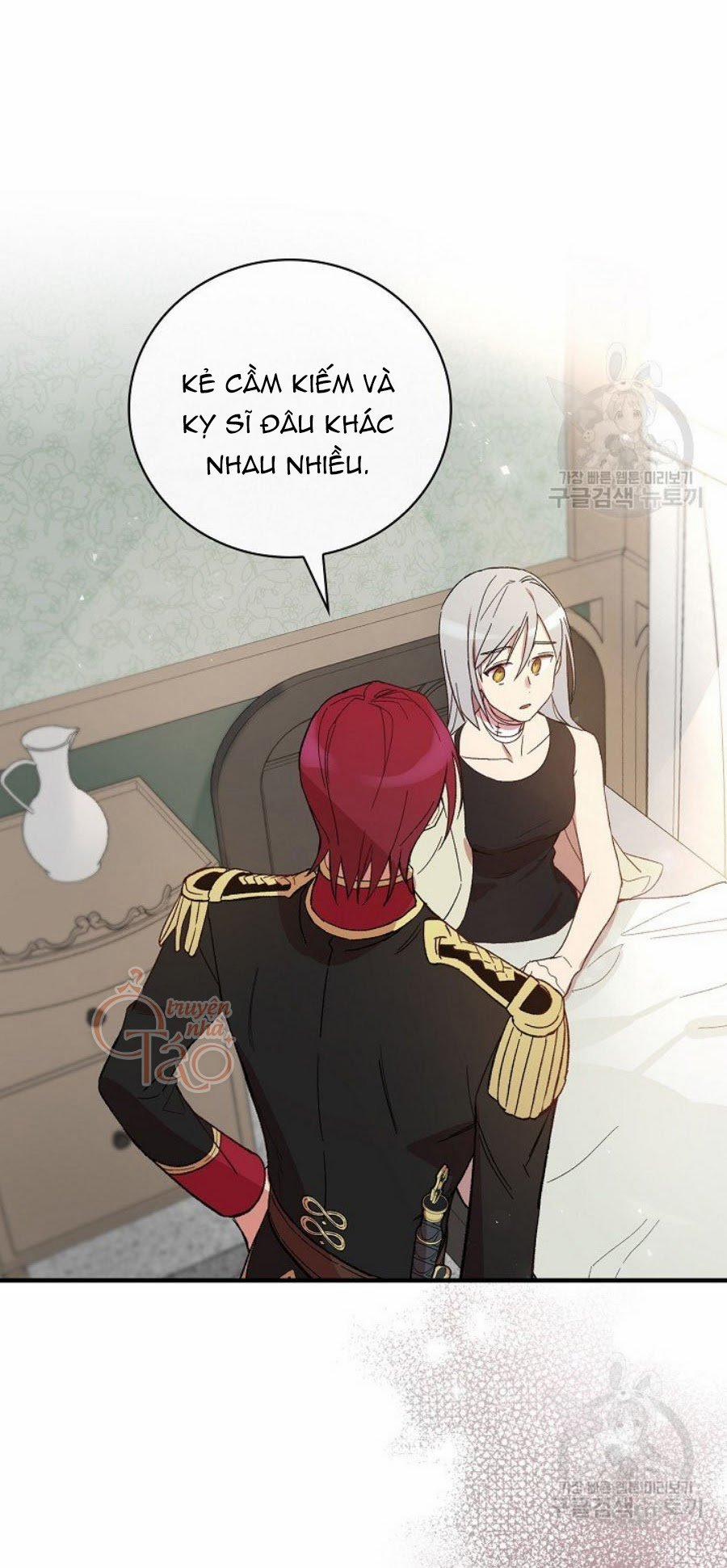 Kỵ Sĩ Đỏ Không Mê Tiền Mù Quáng 6 trang 59
