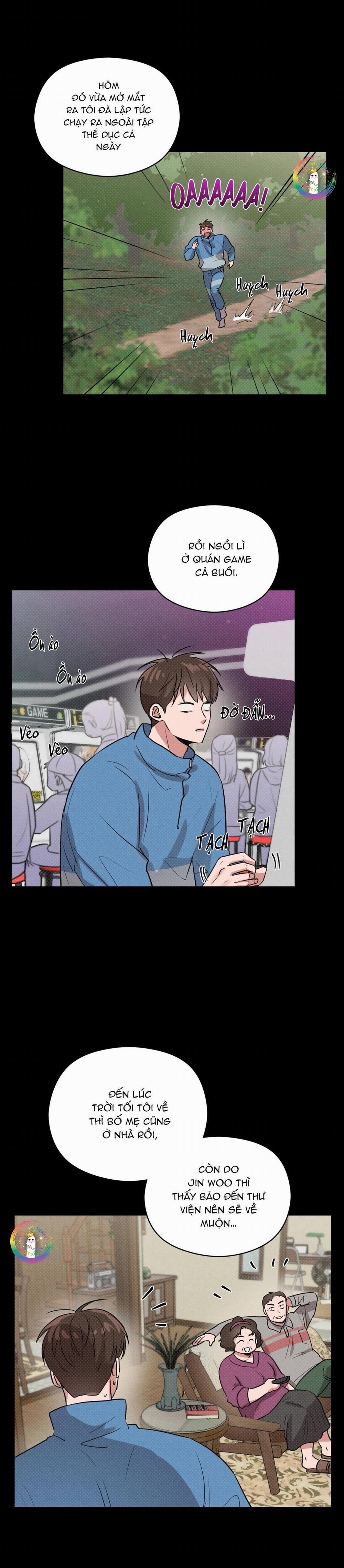 Ký Sự Thanh Xuân 1995 12 Tuốt tuốt trang 14