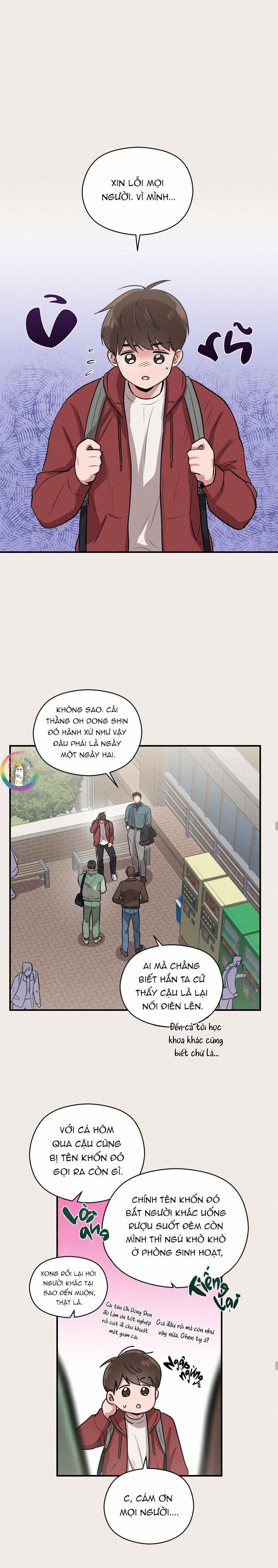 Ký Sự Thanh Xuân 1995 2 trang 3