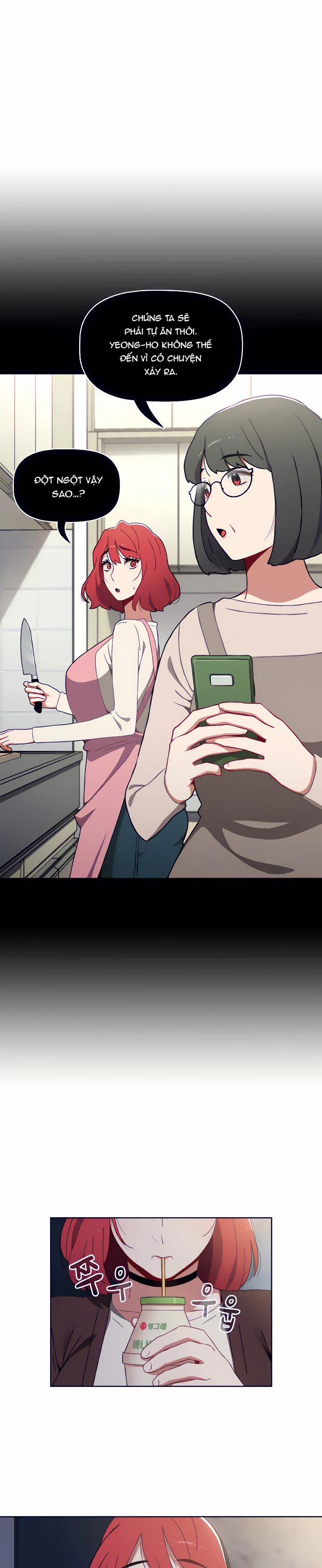 Ký Túc Xá Chị Chị Em Em 10.1 trang 3
