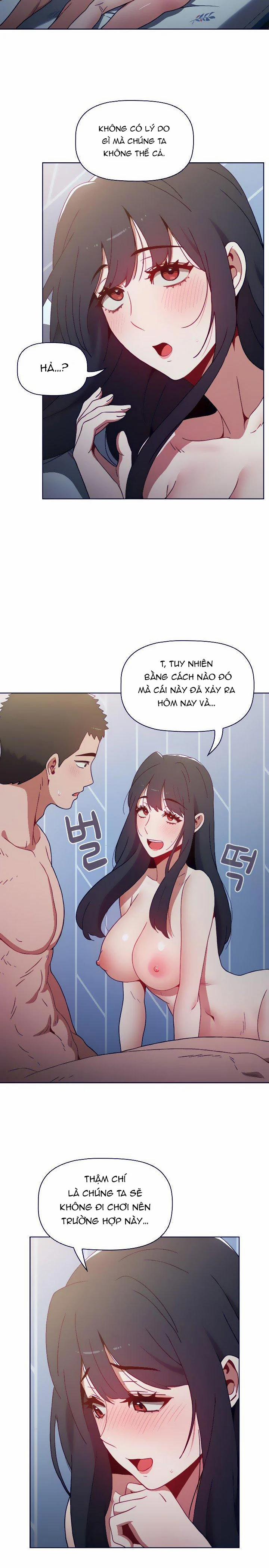 Ký Túc Xá Chị Chị Em Em 10.2 trang 11