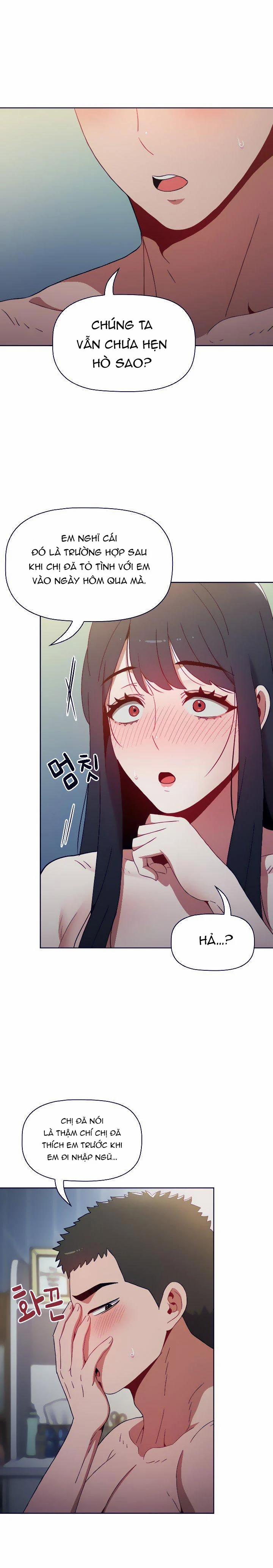 Ký Túc Xá Chị Chị Em Em 10.2 trang 12