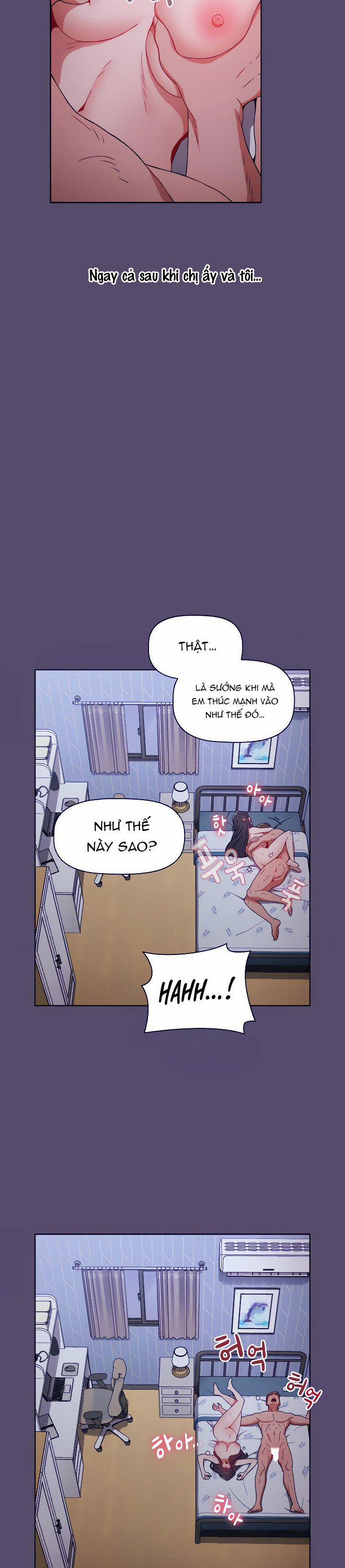 Ký Túc Xá Chị Chị Em Em 10.2 trang 3