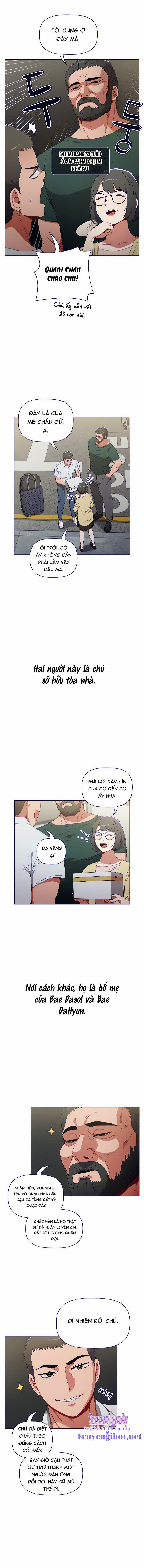 Ký Túc Xá Chị Chị Em Em 4.1 trang 9