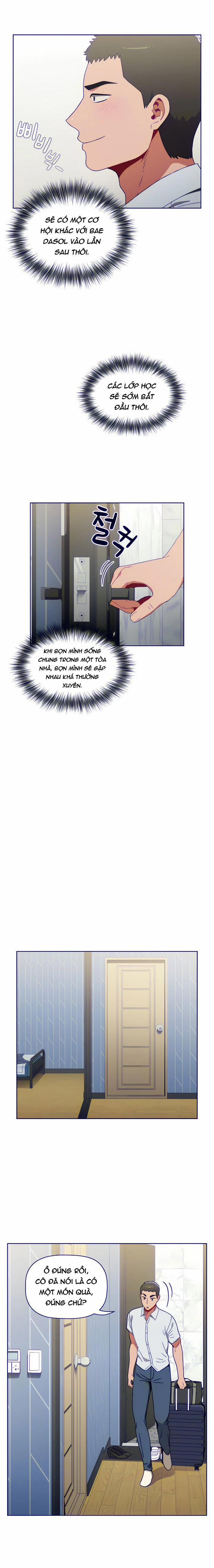 Ký Túc Xá Chị Chị Em Em 4.2 trang 5