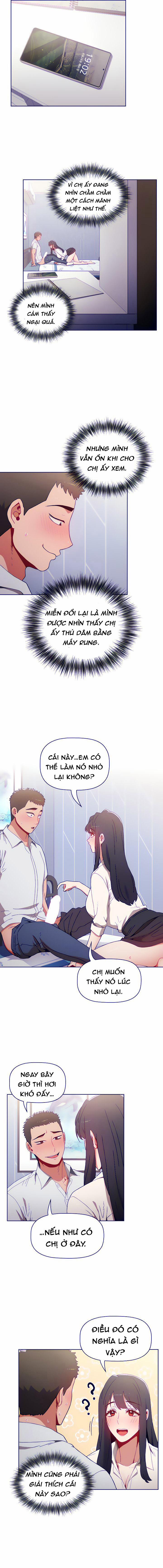 Ký Túc Xá Chị Chị Em Em 6.1 trang 5