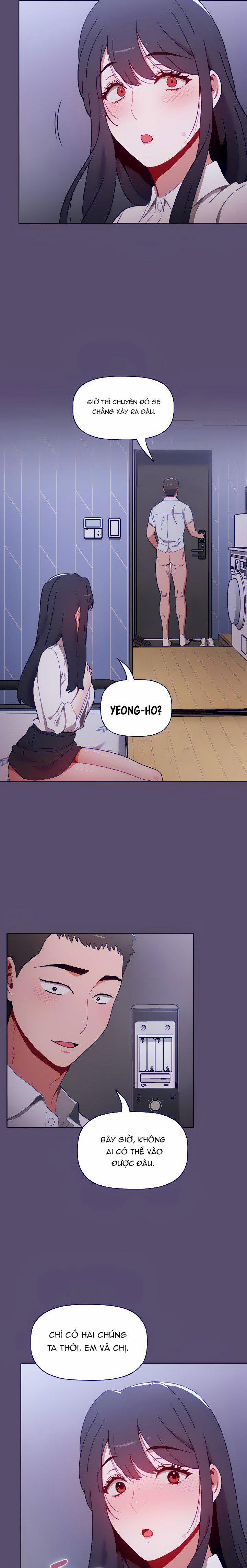 Ký Túc Xá Chị Chị Em Em 8.2 trang 12