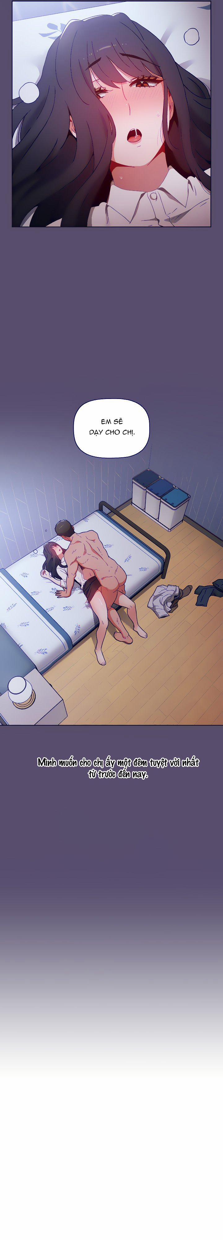 Ký Túc Xá Chị Chị Em Em 8.2 trang 14