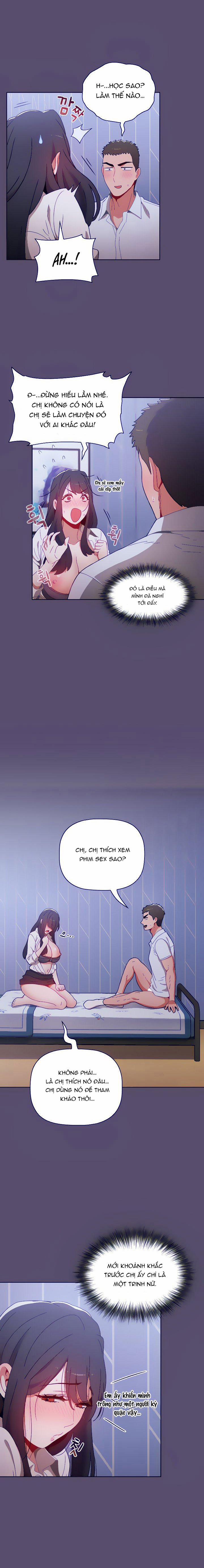 Ký Túc Xá Chị Chị Em Em 8.2 trang 6