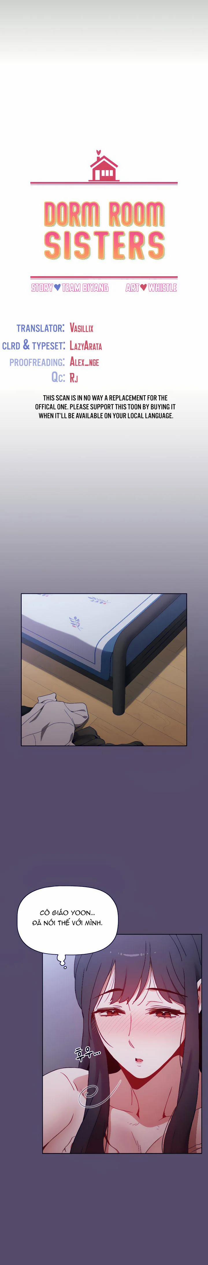 Ký Túc Xá Chị Chị Em Em 9.1 trang 8