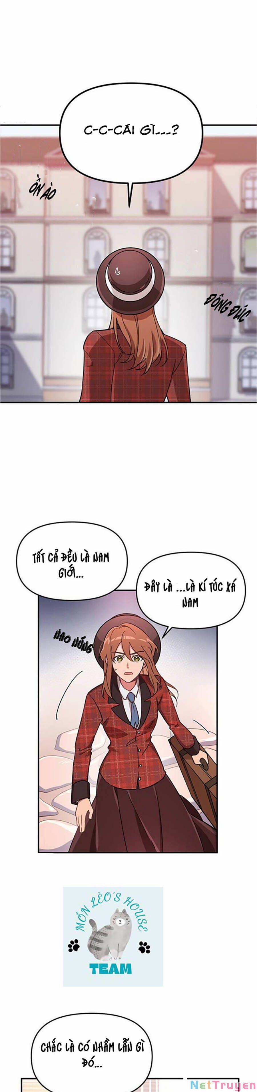 Ký Túc Xá Của Phù Thuỷ Độc Thân 1 trang 11