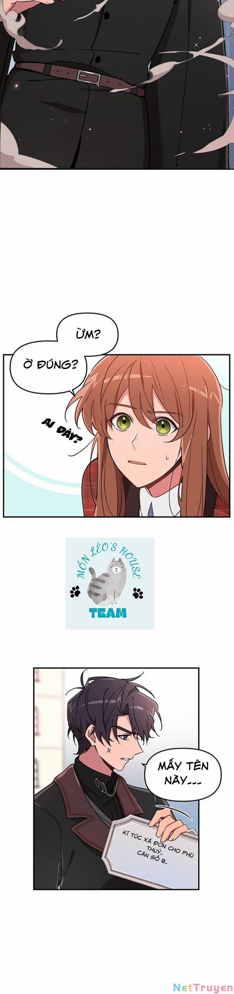Ký Túc Xá Của Phù Thuỷ Độc Thân 1 trang 15
