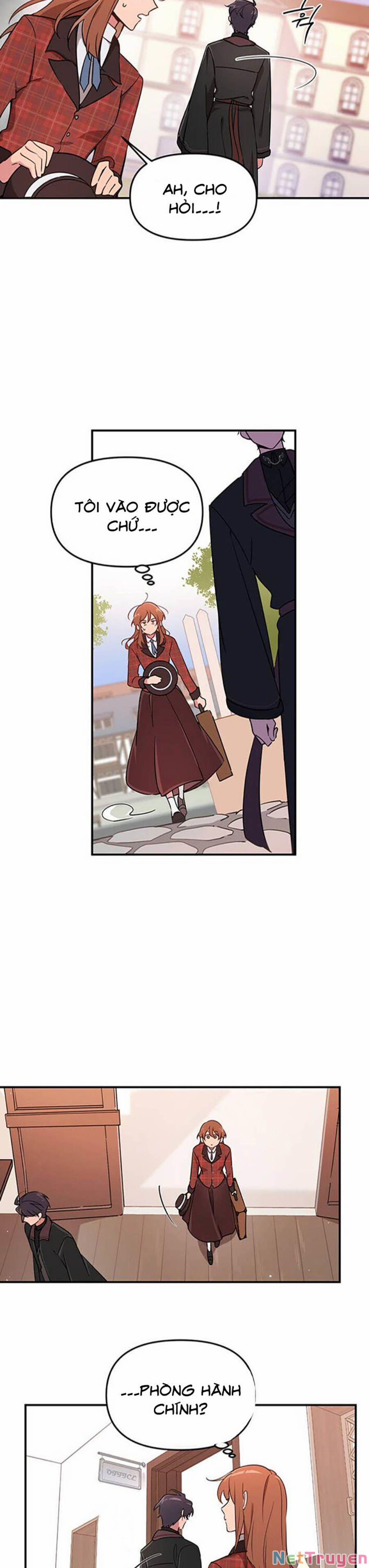 Ký Túc Xá Của Phù Thuỷ Độc Thân 1 trang 17