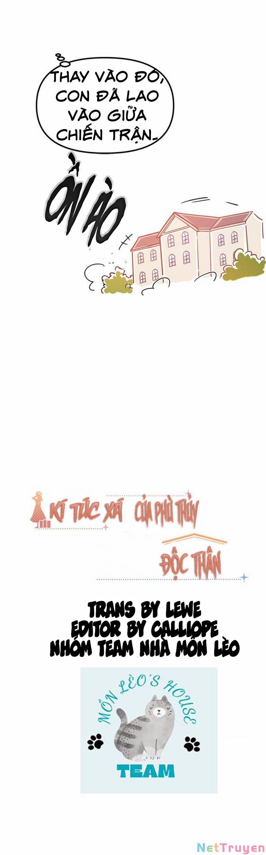 Ký Túc Xá Của Phù Thuỷ Độc Thân 1 trang 29