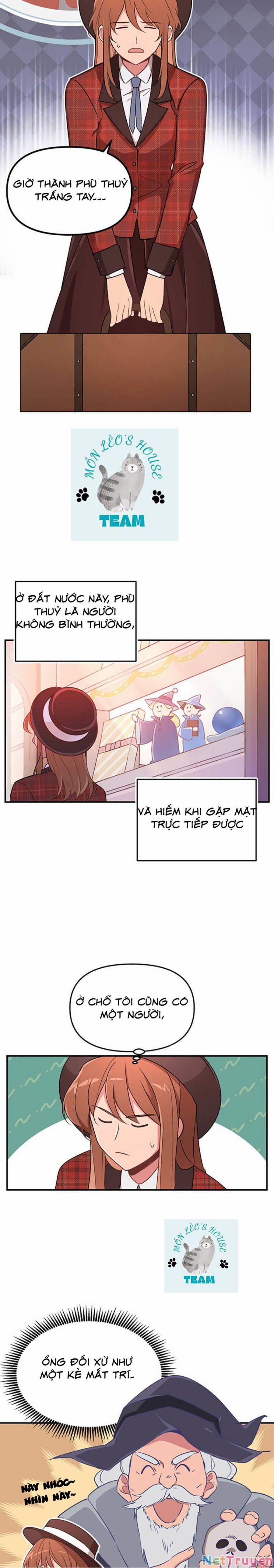 Ký Túc Xá Của Phù Thuỷ Độc Thân 1 trang 4
