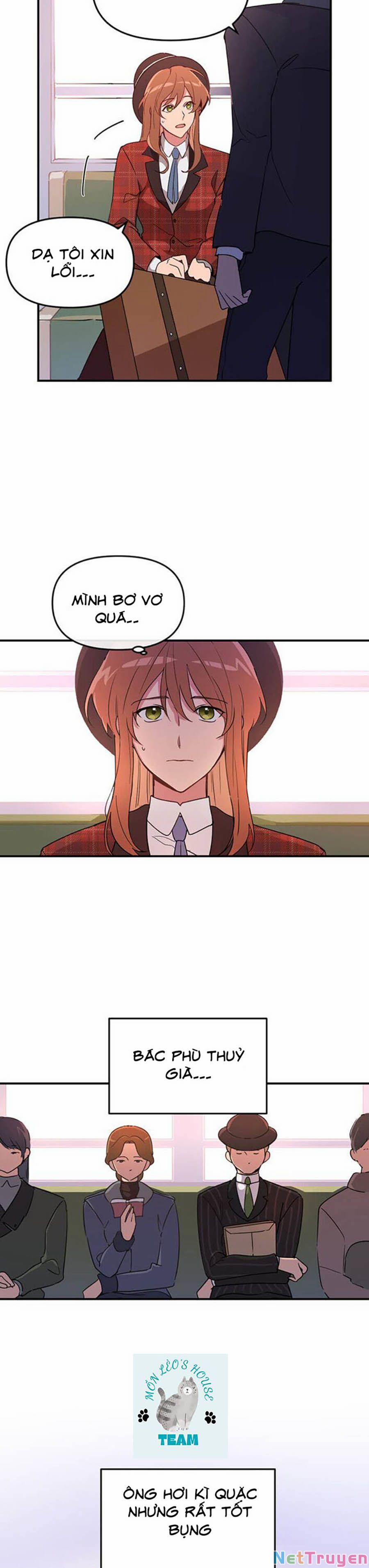 Ký Túc Xá Của Phù Thuỷ Độc Thân 1 trang 6
