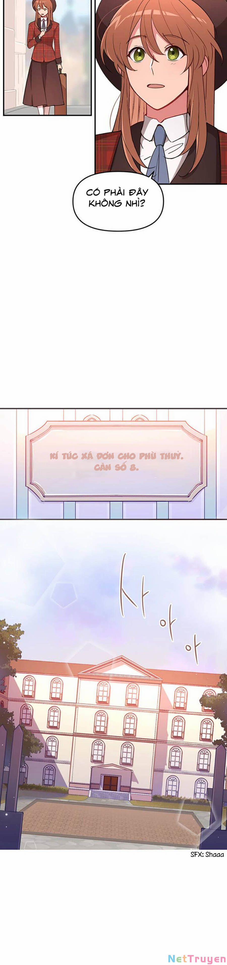 Ký Túc Xá Của Phù Thuỷ Độc Thân 1 trang 8