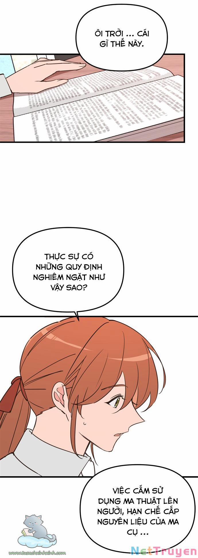 Ký Túc Xá Của Phù Thuỷ Độc Thân 10 trang 15
