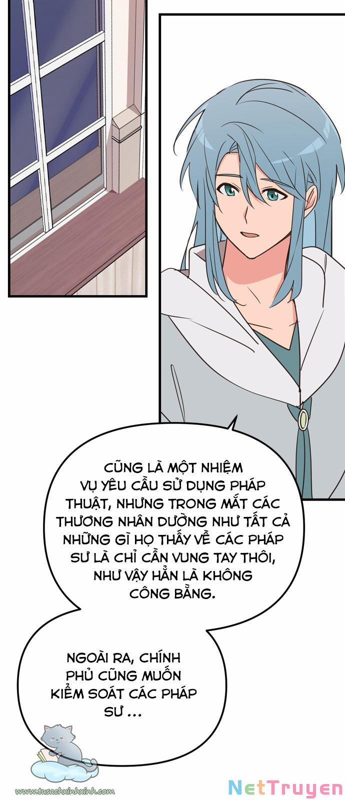 Ký Túc Xá Của Phù Thuỷ Độc Thân 10 trang 20