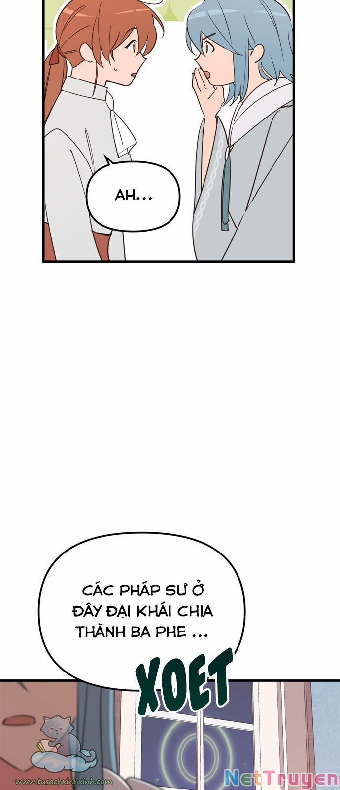 Ký Túc Xá Của Phù Thuỷ Độc Thân 10 trang 24