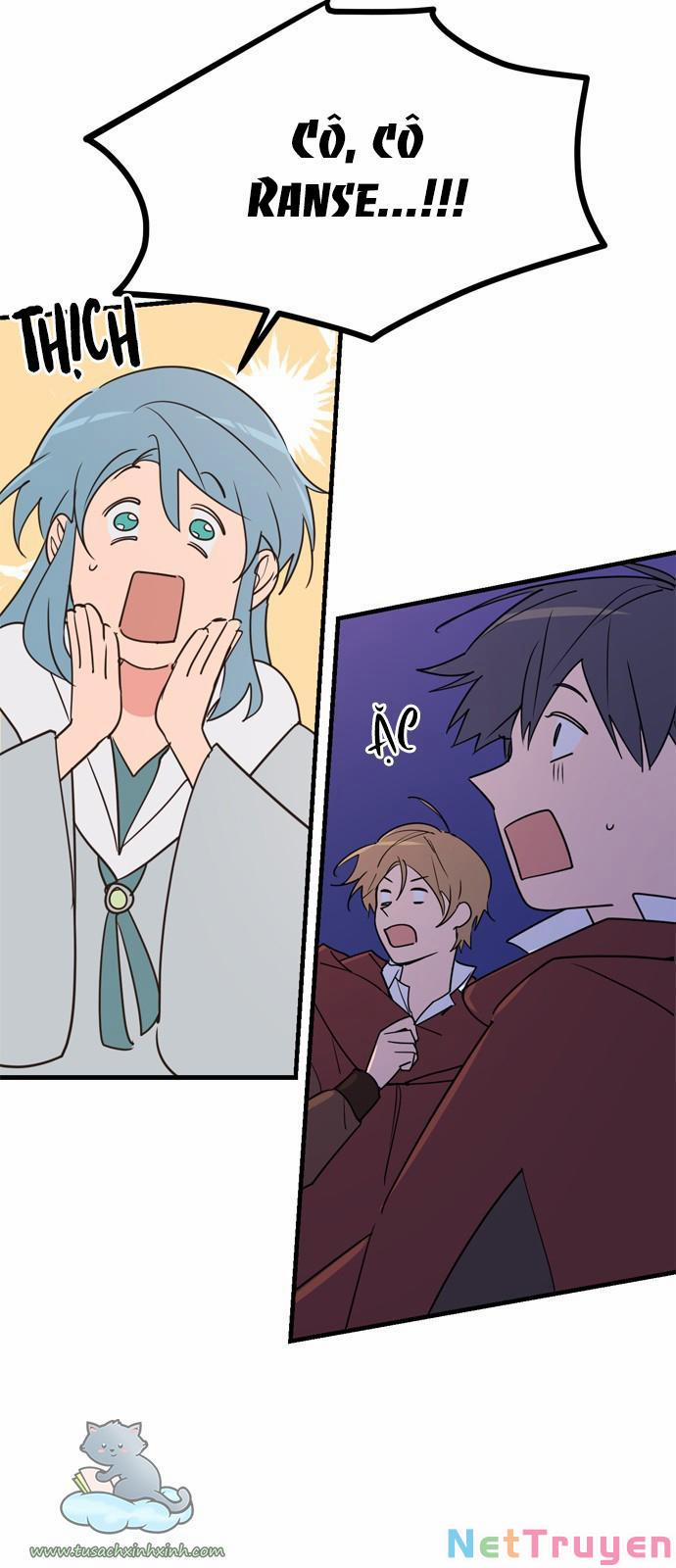 Ký Túc Xá Của Phù Thuỷ Độc Thân 10 trang 32