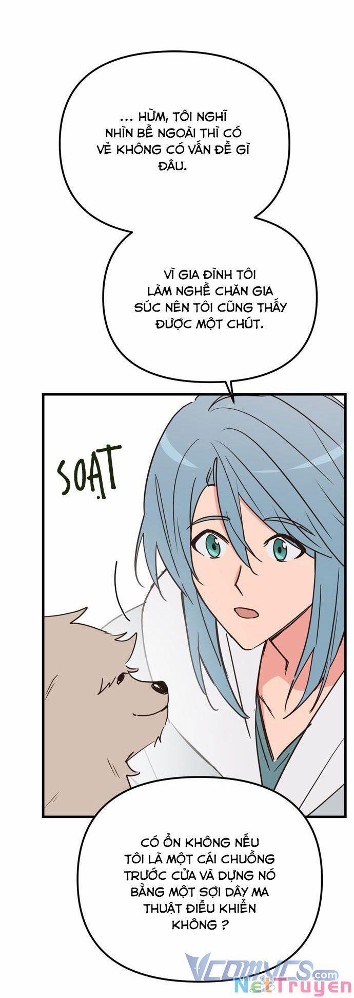 Ký Túc Xá Của Phù Thuỷ Độc Thân 12 trang 15