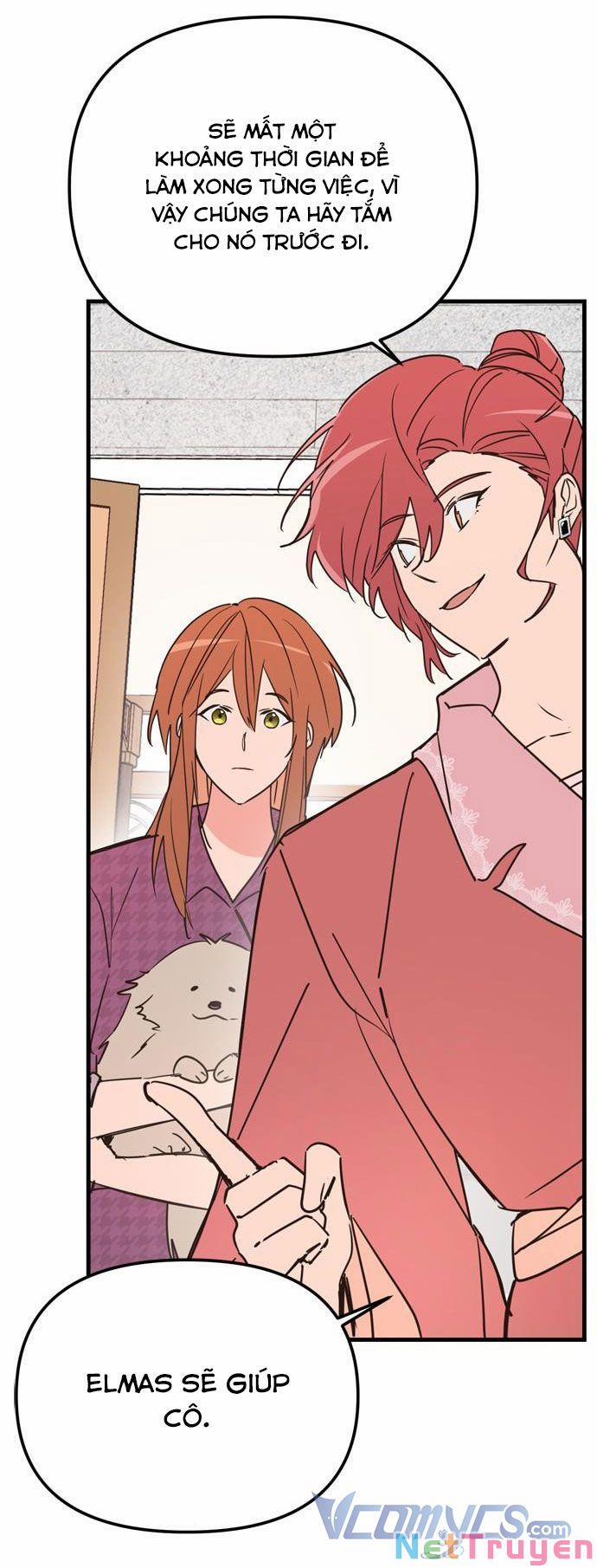 Ký Túc Xá Của Phù Thuỷ Độc Thân 12 trang 21