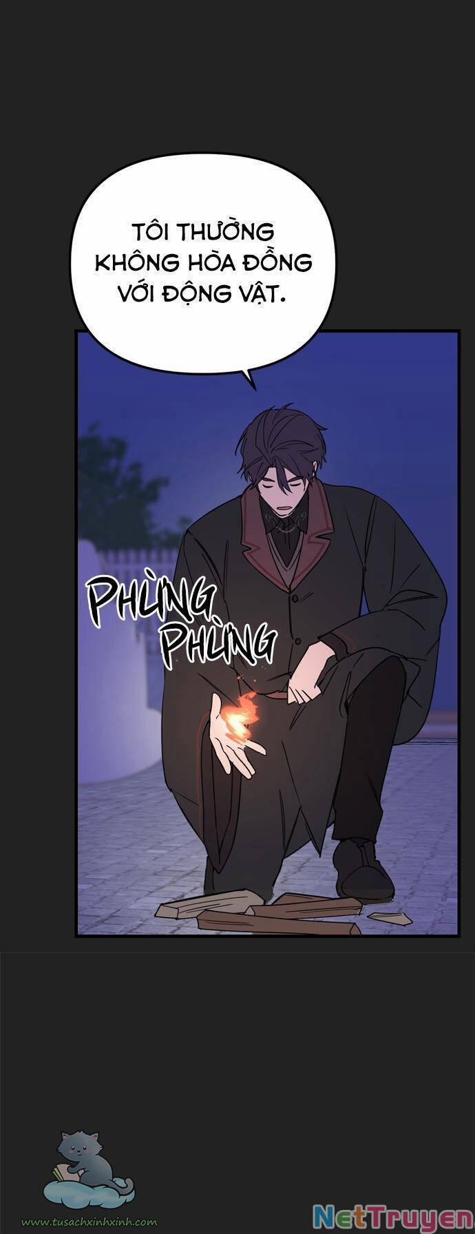 Ký Túc Xá Của Phù Thuỷ Độc Thân 14 trang 43