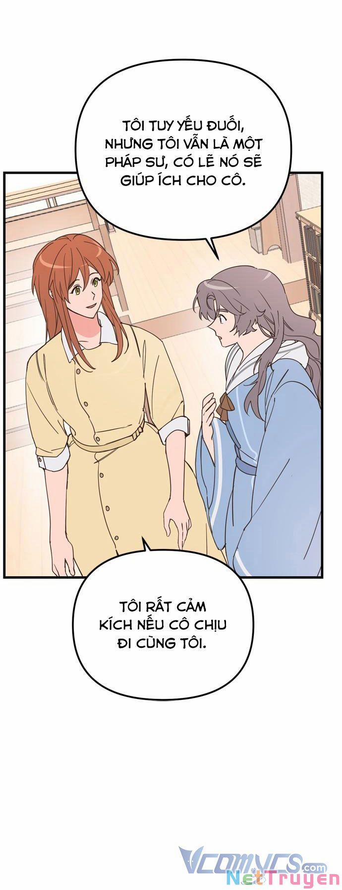 Ký Túc Xá Của Phù Thuỷ Độc Thân 16 trang 16