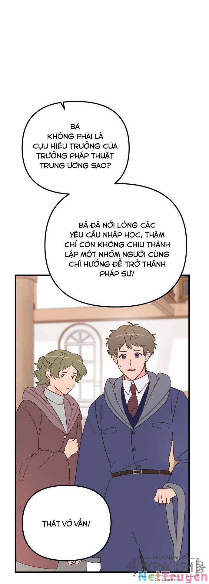 Ký Túc Xá Của Phù Thuỷ Độc Thân 19 trang 26