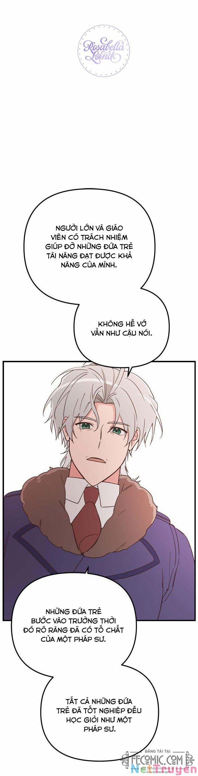 Ký Túc Xá Của Phù Thuỷ Độc Thân 19 trang 27