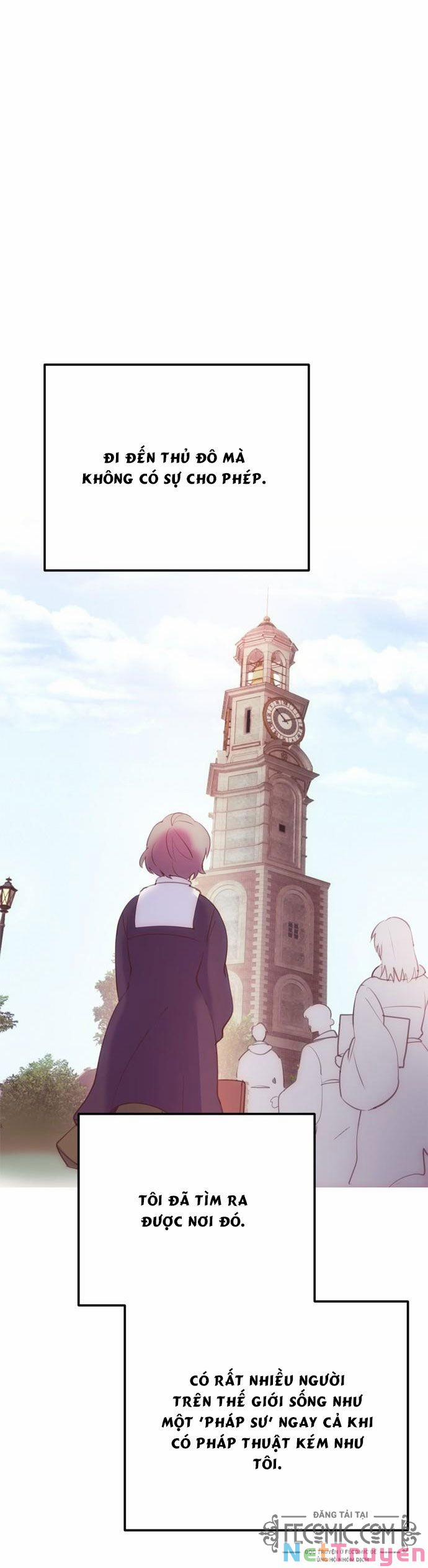 Ký Túc Xá Của Phù Thuỷ Độc Thân 19 trang 45