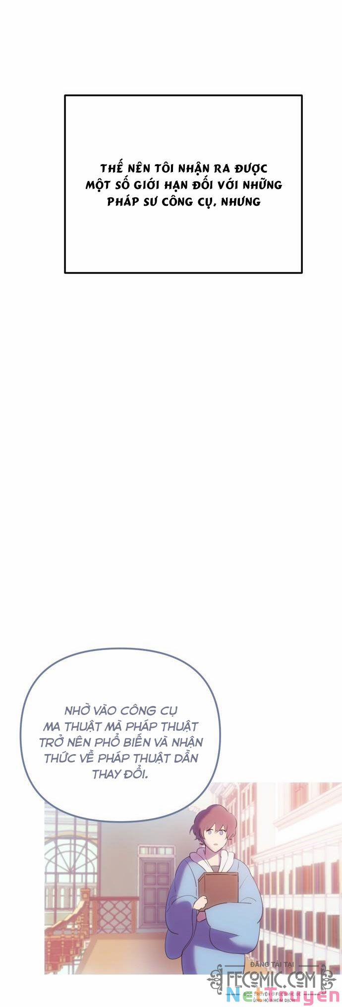 Ký Túc Xá Của Phù Thuỷ Độc Thân 19 trang 48