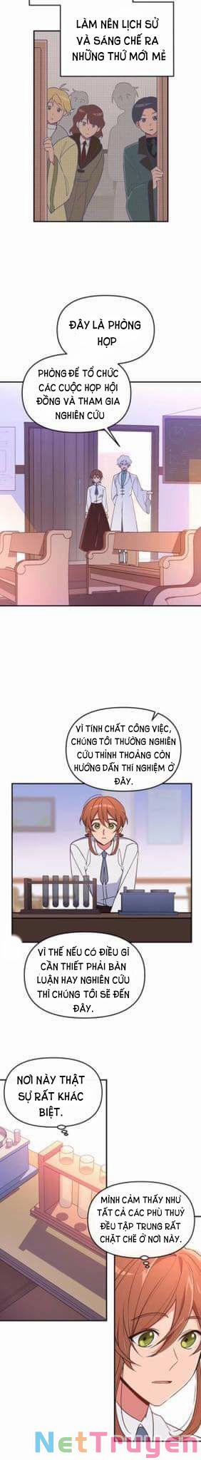 Ký Túc Xá Của Phù Thuỷ Độc Thân 2 trang 13