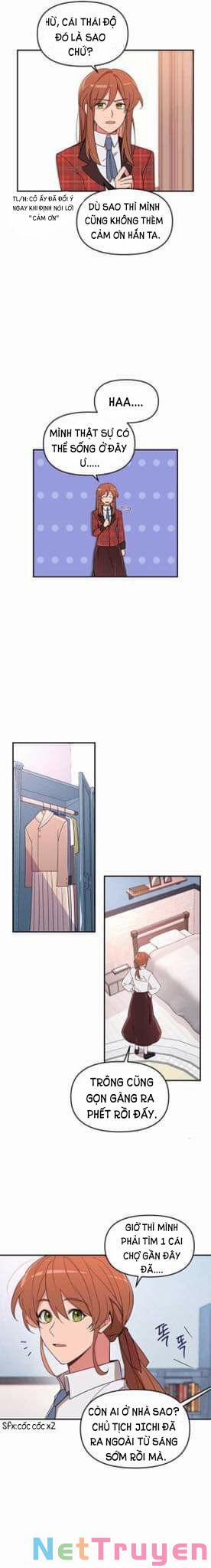 Ký Túc Xá Của Phù Thuỷ Độc Thân 2 trang 8
