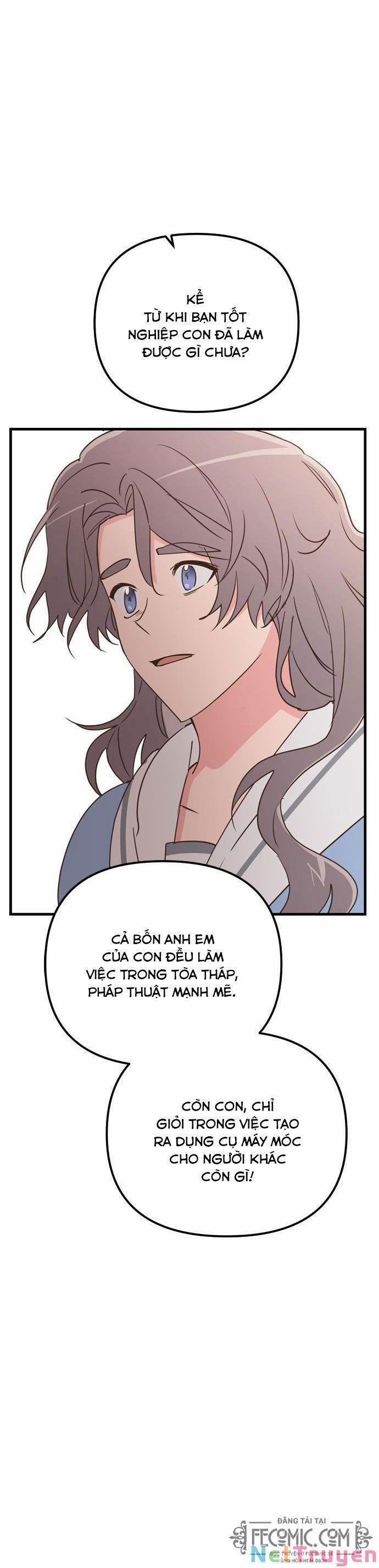 Ký Túc Xá Của Phù Thuỷ Độc Thân 21 trang 10