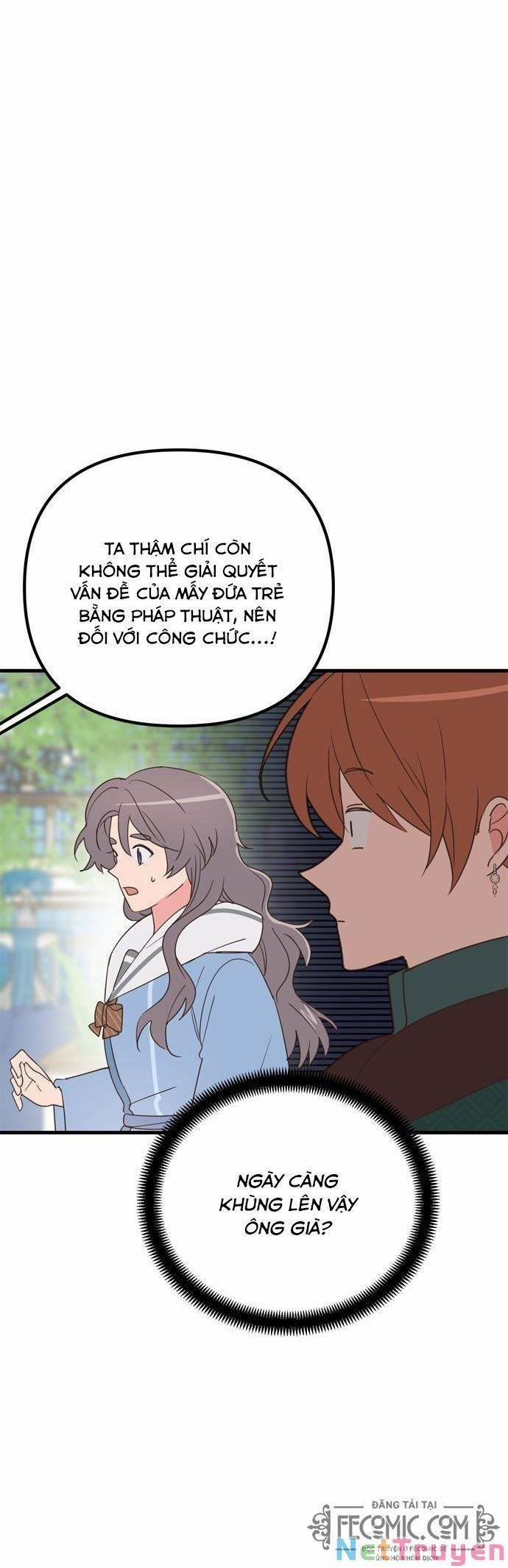 Ký Túc Xá Của Phù Thuỷ Độc Thân 21 trang 22