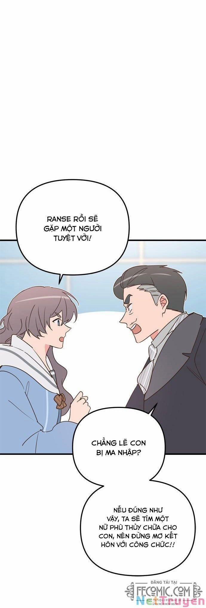 Ký Túc Xá Của Phù Thuỷ Độc Thân 21 trang 24