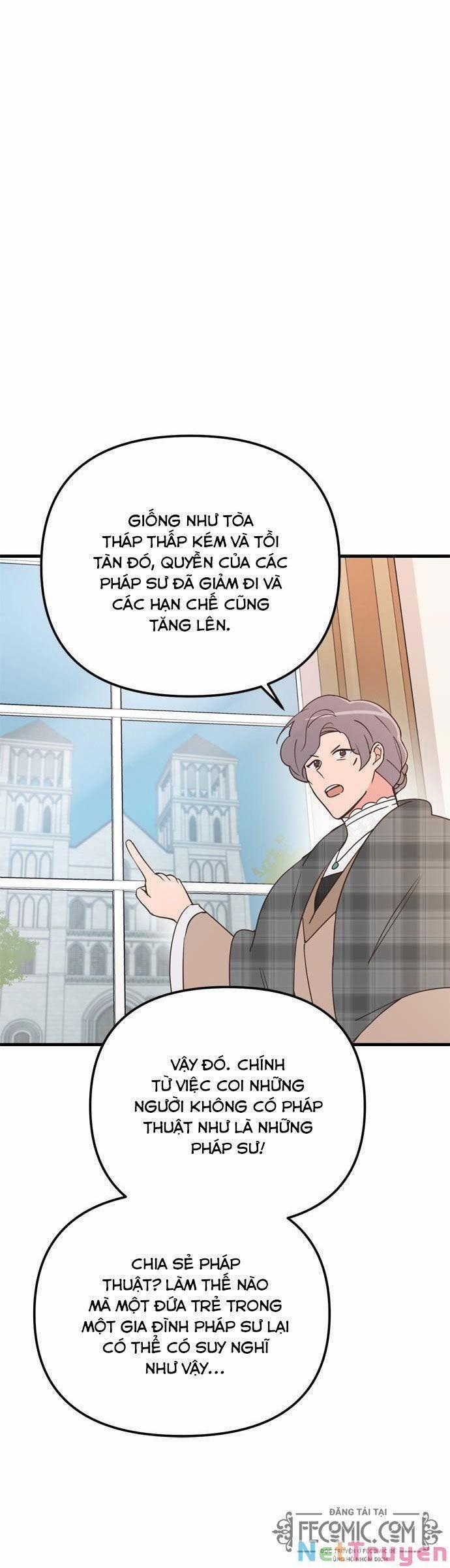Ký Túc Xá Của Phù Thuỷ Độc Thân 21 trang 29