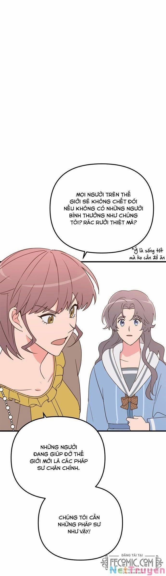 Ký Túc Xá Của Phù Thuỷ Độc Thân 21 trang 42