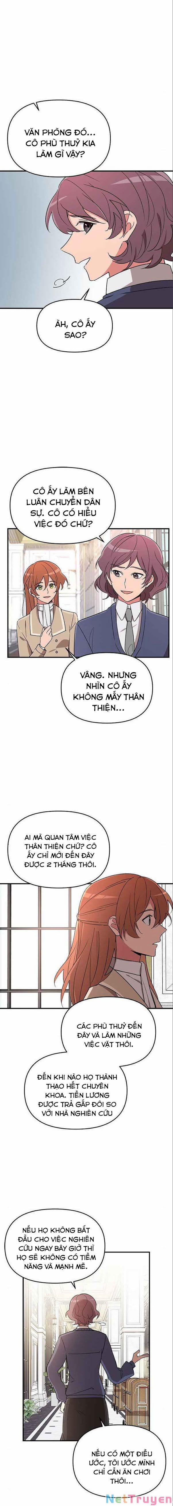 Ký Túc Xá Của Phù Thuỷ Độc Thân 3 trang 11