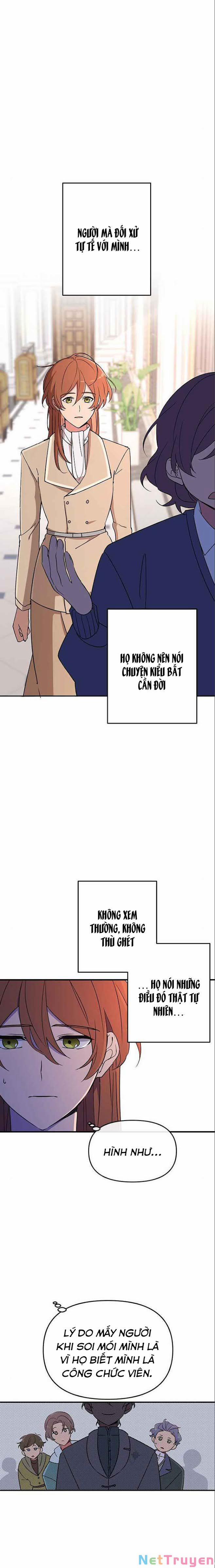 Ký Túc Xá Của Phù Thuỷ Độc Thân 3 trang 12