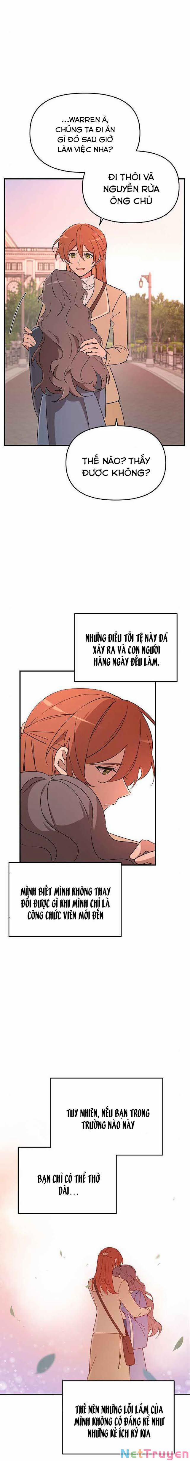 Ký Túc Xá Của Phù Thuỷ Độc Thân 3 trang 17