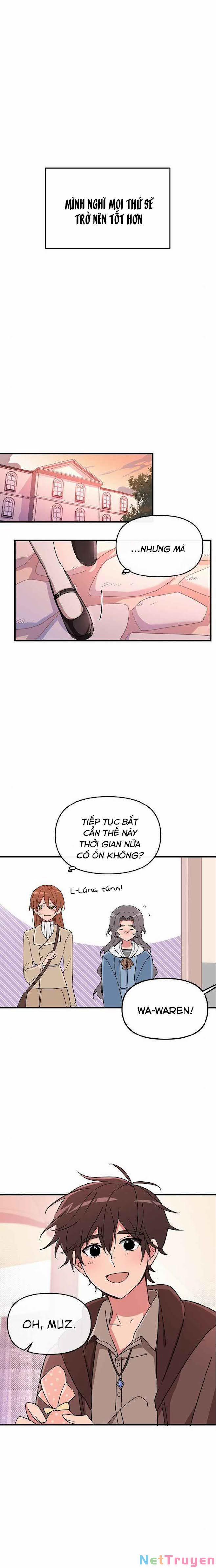 Ký Túc Xá Của Phù Thuỷ Độc Thân 3 trang 18