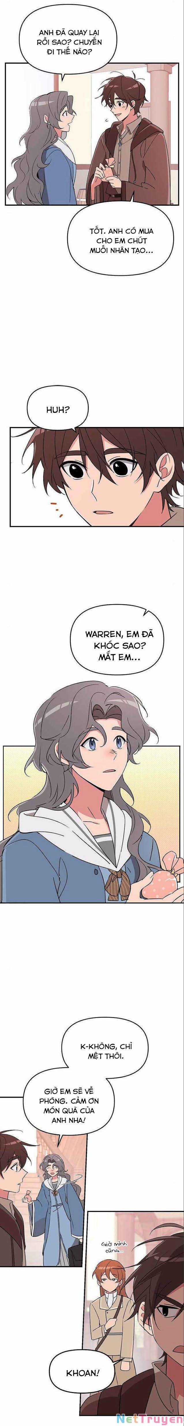 Ký Túc Xá Của Phù Thuỷ Độc Thân 3 trang 19