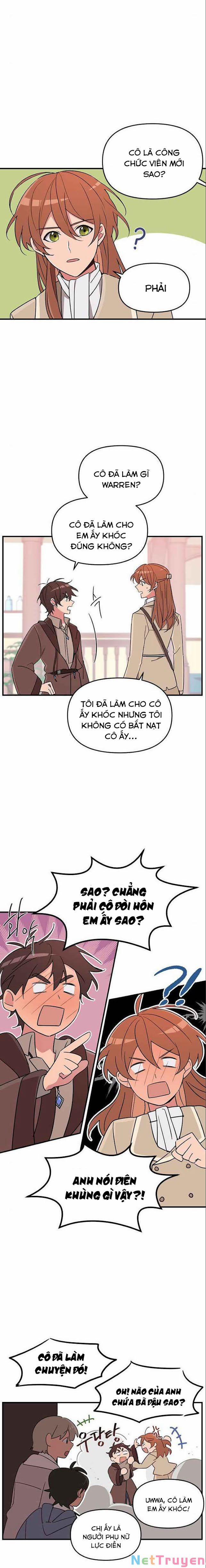 Ký Túc Xá Của Phù Thuỷ Độc Thân 3 trang 20