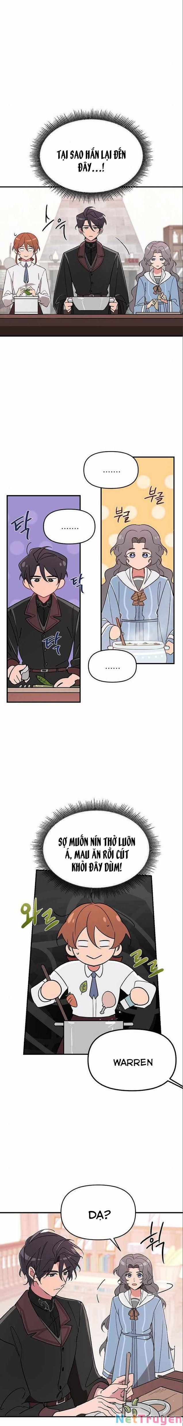 Ký Túc Xá Của Phù Thuỷ Độc Thân 3 trang 4