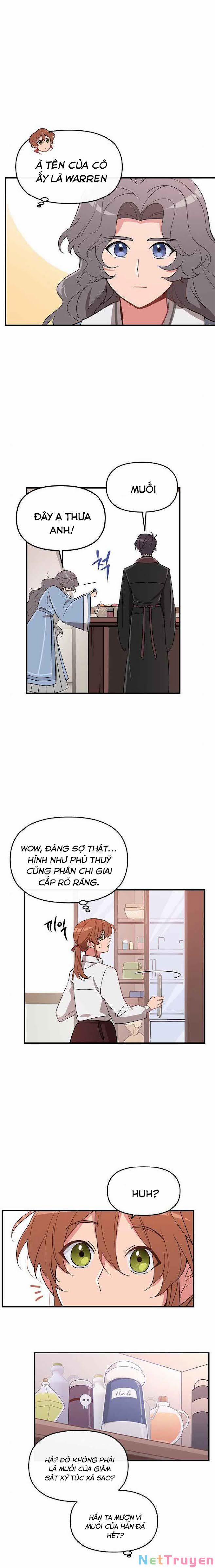 Ký Túc Xá Của Phù Thuỷ Độc Thân 3 trang 5